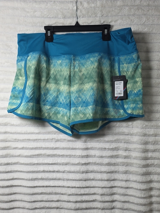 Korsa Pants - 0482 Korsa Women's Athletic Shorts with Built In Underwear; XL
